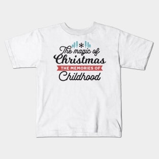 The Magic of Christmas Kids T-Shirt